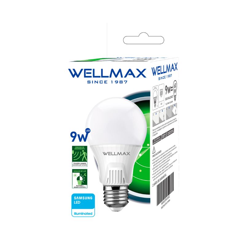WELLMAX-AMPOLLETA-LED-SENSOR-DE-MOVIMIENTO-NOCTURNO-9W--E-27-6500K-174631