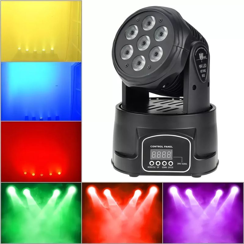 MLAB LUZ DE FIESTA ROBOT LED LIGHT WASH MOVING