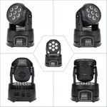 MLAB LUZ DE FIESTA ROBOT LED LIGHT WASH MOVING