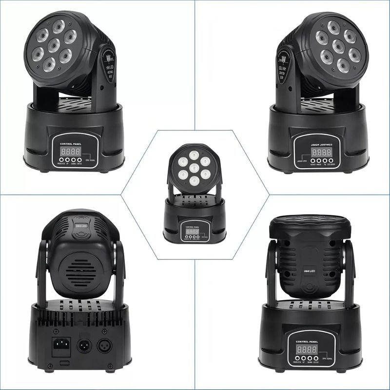 MLAB LUZ DE FIESTA ROBOT LED LIGHT WASH MOVING
