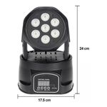 MLAB LUZ DE FIESTA ROBOT LED LIGHT WASH MOVING