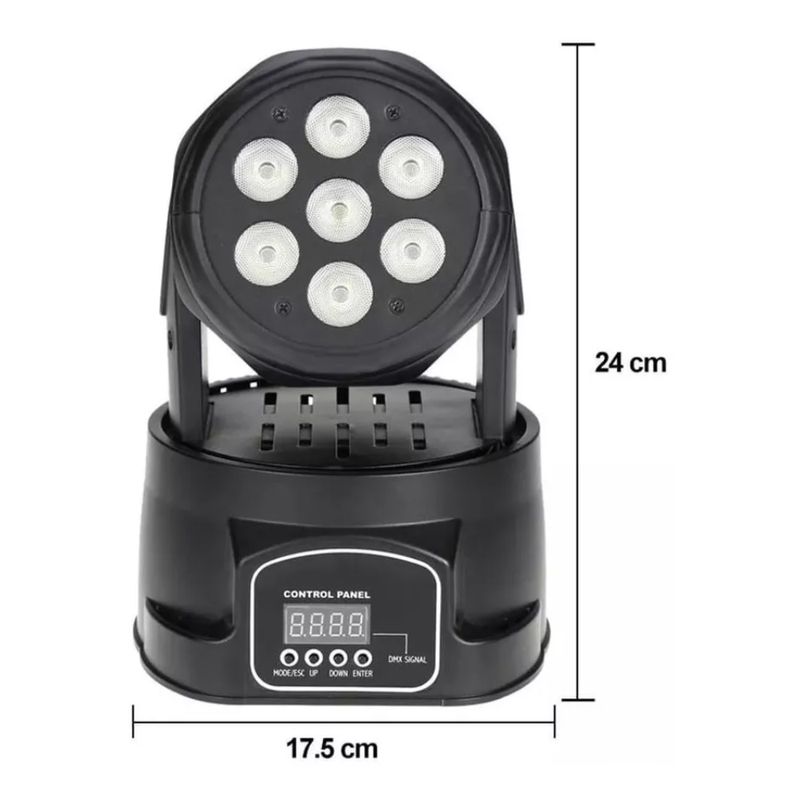 MLAB LUZ DE FIESTA ROBOT LED LIGHT WASH MOVING