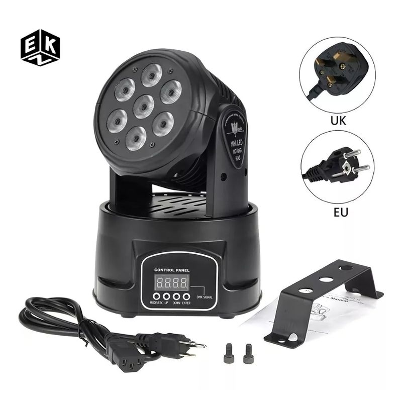 MLAB LUZ DE FIESTA ROBOT LED LIGHT WASH MOVING