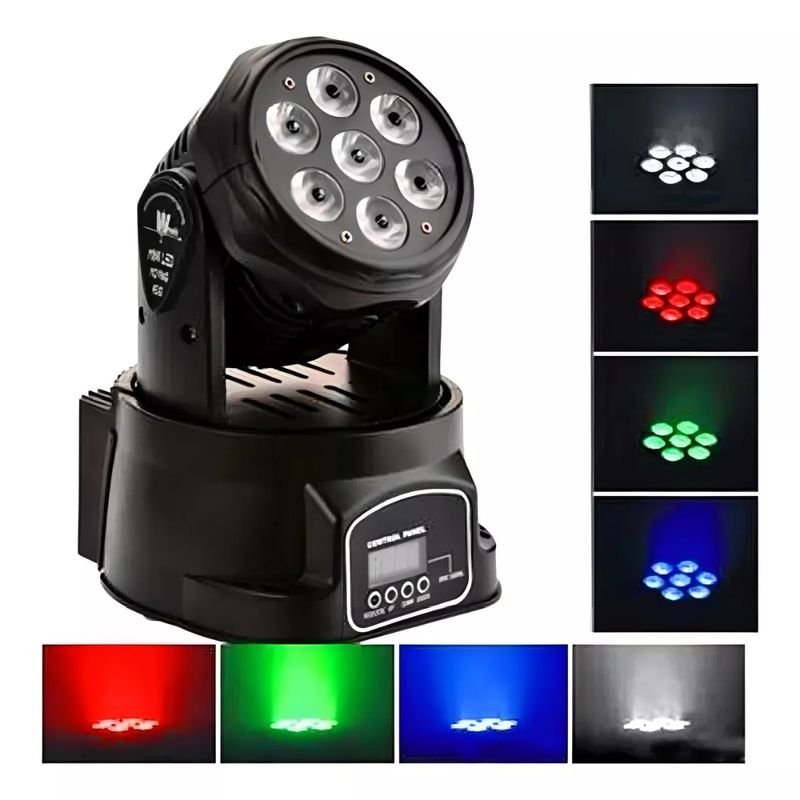 MLAB LUZ DE FIESTA ROBOT LED LIGHT WASH MOVING