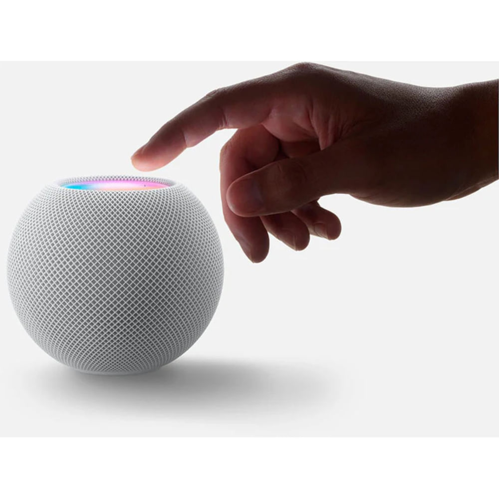 APPLE HOMEPOD MINI BLANCO | casaroyal.cl - Casa Royal