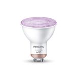 PHILIPS-AMPOLLETA-SMART-COLOR-AMBIENCE--WFB-50W-GU10-922-65-RGB-6-1PF-WIZ