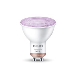 PHILIPS AMPOLLETA SMART COLOR AMBIENCE  WFB 50W GU10 922-65 RGB 6/1PF WIZ