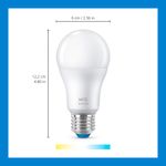 WIZ-AMPOLLETA-SMART-LUZ-CALIDO-FRIA-WI-FI-BLE-TW-8W-A60-220V-E27-6-1PF-