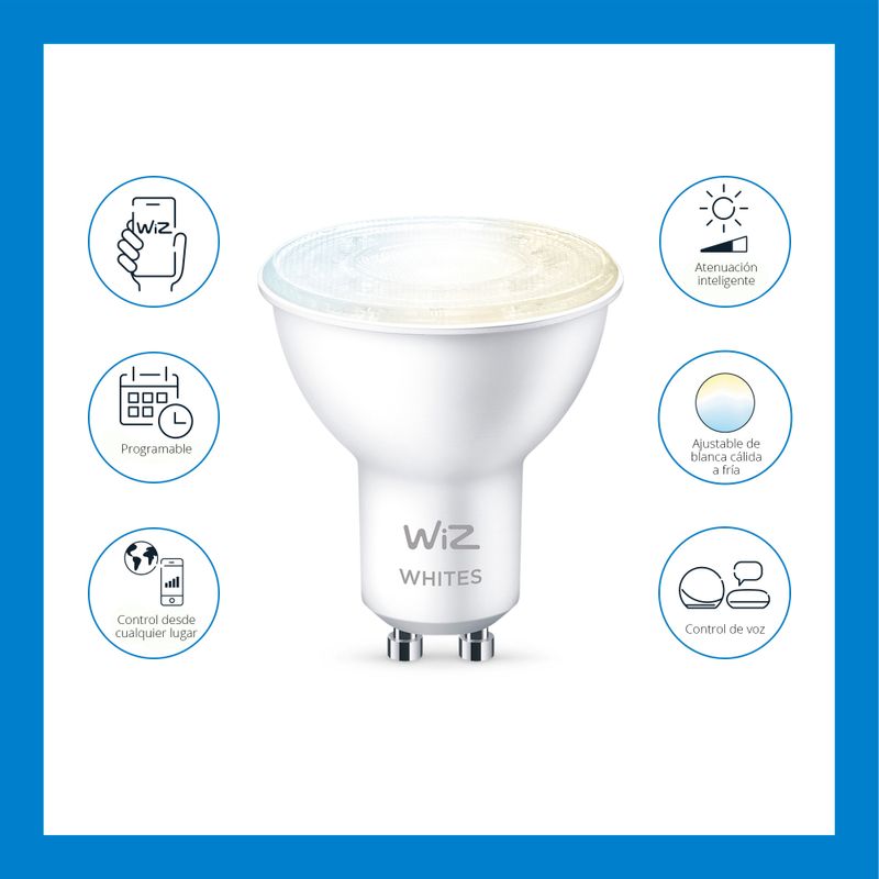 WIZ-AMPOLLETA-SMART-LUZ-CALIDO-FRIA-WI-FI-BLE-TW-4.7W-GU10-220V-6-1PF-