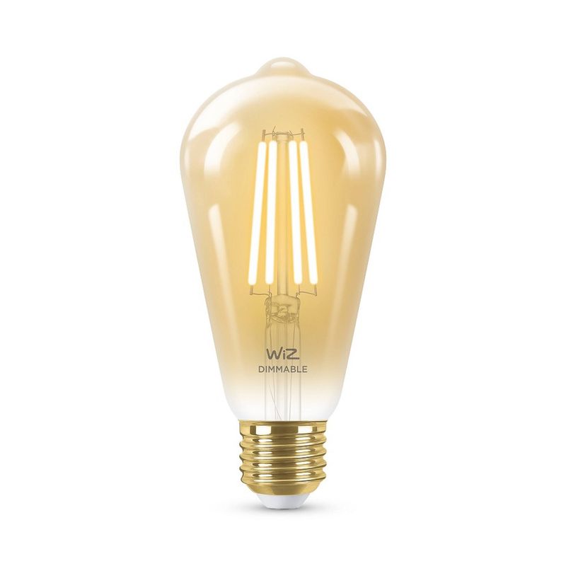 WIZ-AMPOLLETA-SMART-FILAMENTO-EDISON-E27-WI-FI-BLE-TW-7W-ST64-AMB-220V-E27-1PF-