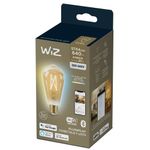 WIZ-AMPOLLETA-SMART-FILAMENTO-EDISON-E27-WI-FI-BLE-TW-7W-ST64-AMB-220V-E27-1PF-