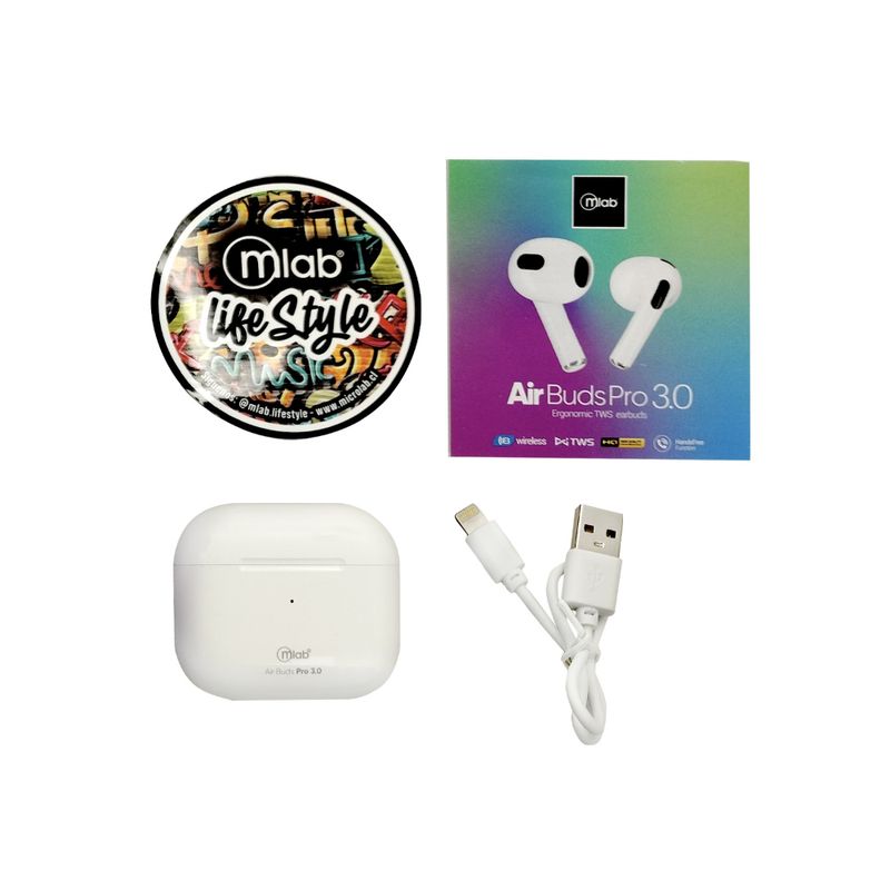 MLAB AUDÍFONO TWS AIR-BUDS PRO 3.0