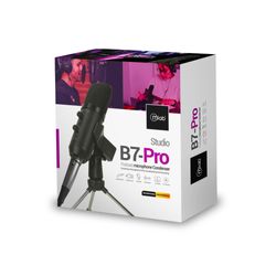 MLAB KIT MICROFONO CONDENSADOR STUDIO B7-PRO BLACK