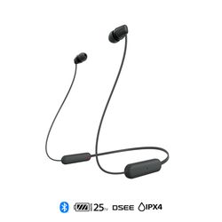SONY AUDIFONO STEREO INALAMBRICO BLACK