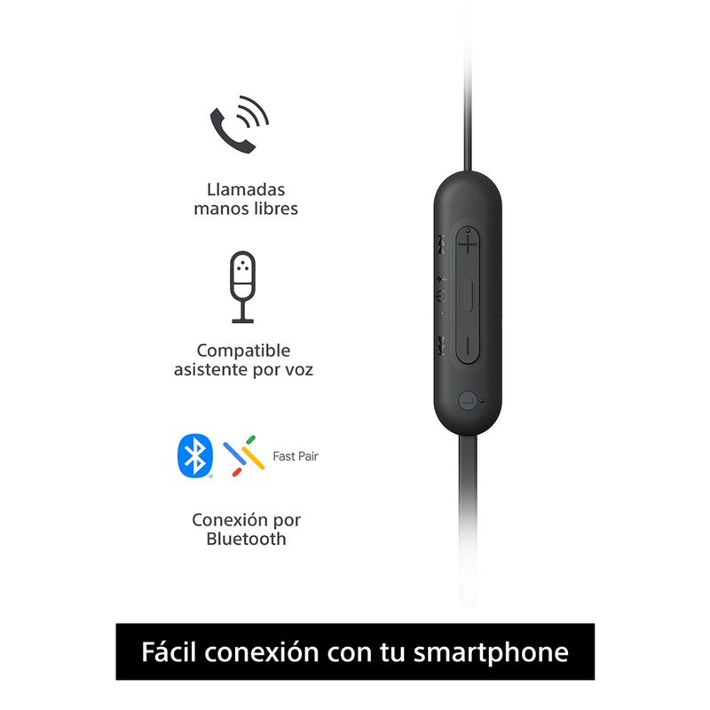 SONY-AUDIFONO-STEREO-INALAMBRICO-BLACK