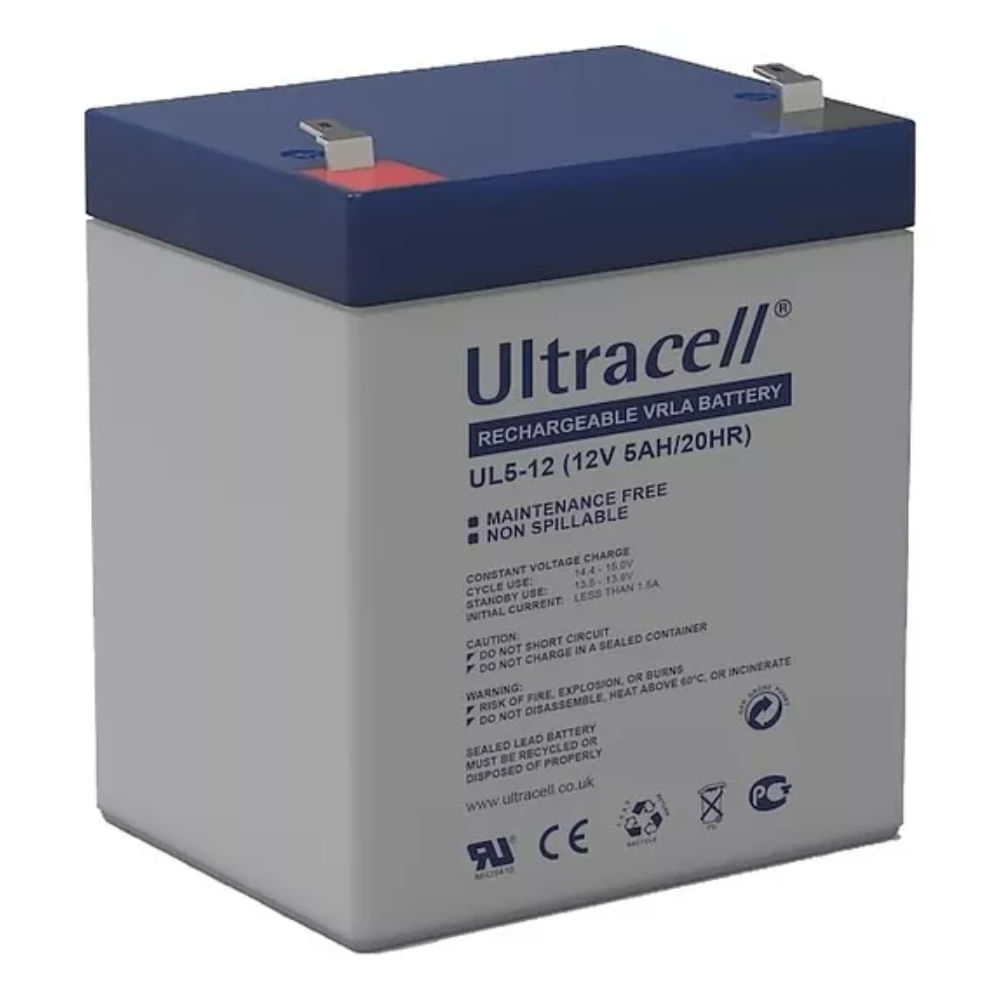 ULTRACELL BATERIA 12V - 5AH