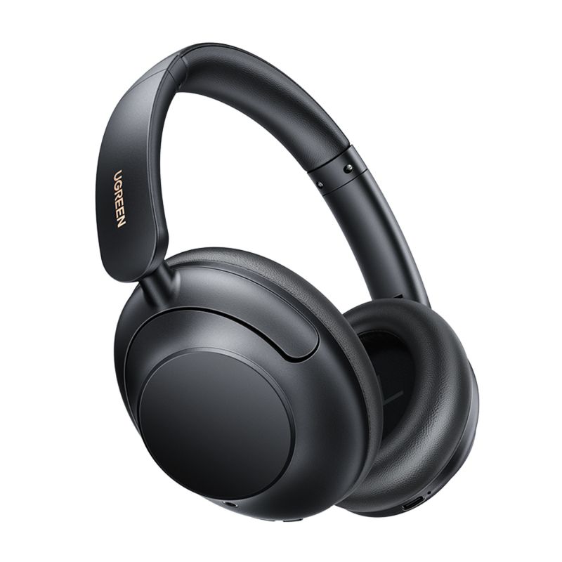 UGREEN AUDIFONOS BT HITUNE MAX 5 HIBRIDOS /NOISE CANCELLING NEGRO HP202