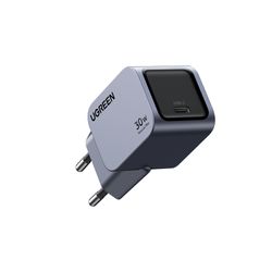 UGREEN  CARGADOR GAN TECH FAST SLIM 30W USB-C X703