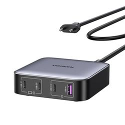 UGREEN CARGADOR PARA ESCRITORIO 100W 1 USB-A + 3 USB-C CD328