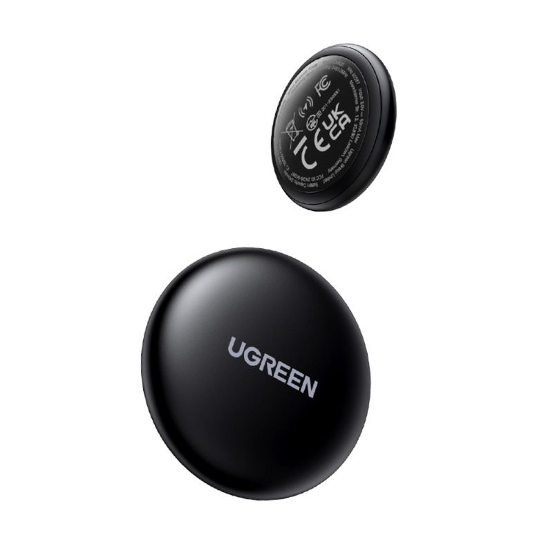 UGREEN-LOCALIZADOR-SMART-TAG-BT-5.2-FINDER-APPLE-COMPATIBLE-BLACK-CM520