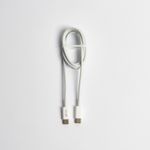 ACSY CABLE MAGNETICO DE CARGA INALAMBRICA USB-C BLANCO AC-CS01