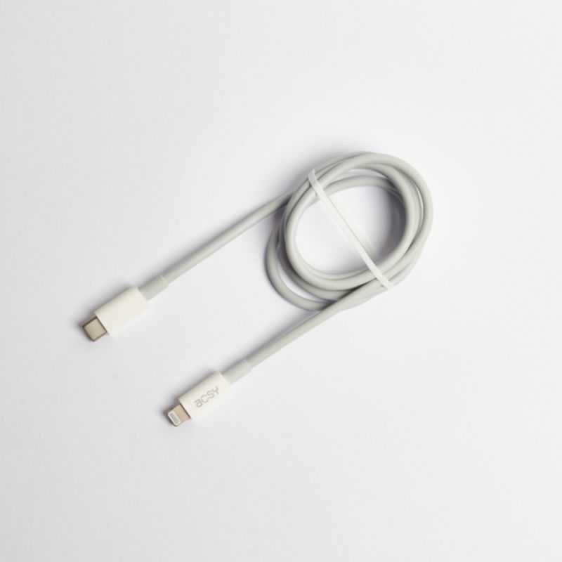 ACSY CABLE MAGNETICO DE CARGA INALAMBRICA USB-C BLANCO AC-CS01