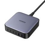 UGREEN CARGADOR PARA ESCRITORIO 200W 2 USB-A + 4 USB-C CD271