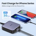 UGREEN CARGADOR PARA ESCRITORIO 200W 2 USB-A + 4 USB-C CD271