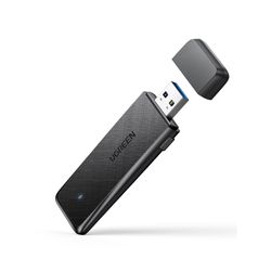 UGREEN ADAPTADOR USB INALAMBRICO DUAL-BAND AC1300 900MBPS MAX CM492