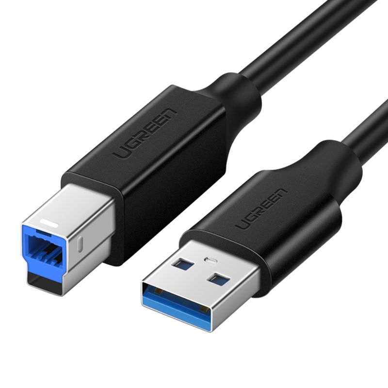 UGREEN-CABLE-DE-DATOS-3.0-PARA-IMPRESORA-USB-A-USB-B-2M-US210