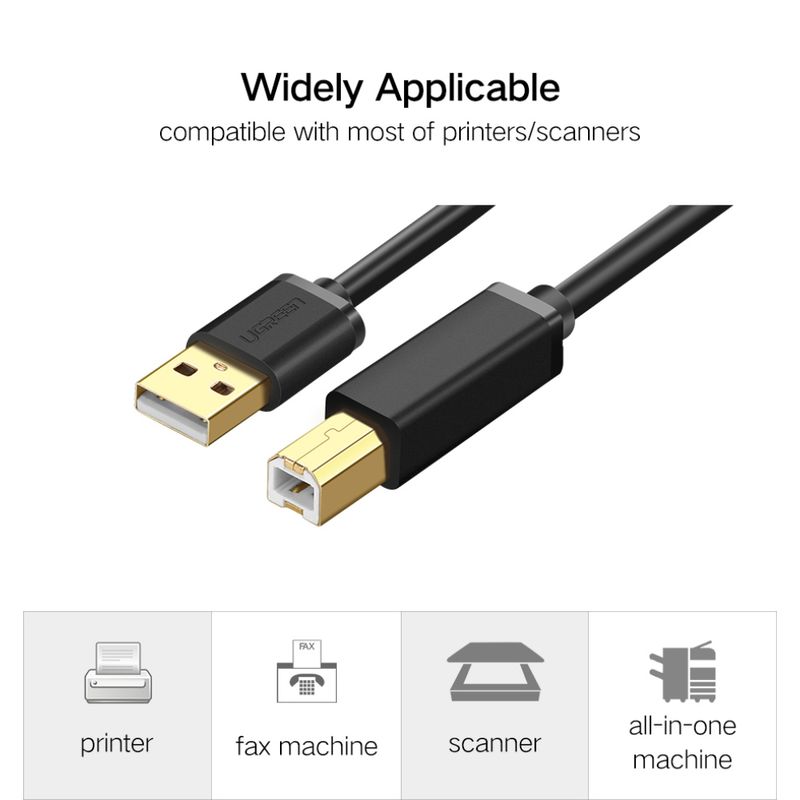 UGREEN-CABLE-DE-DATOS-3.0-PARA-IMPRESORA-USB-A-USB-B-2M-US210