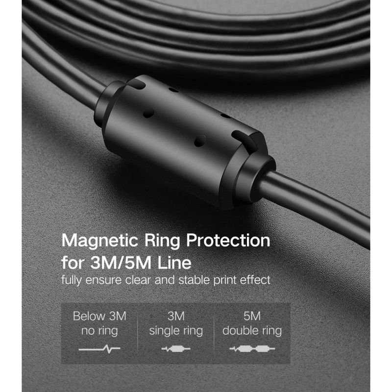 UGREEN-CABLE-DE-DATOS-3.0-PARA-IMPRESORA-USB-A-USB-B-2M-US210