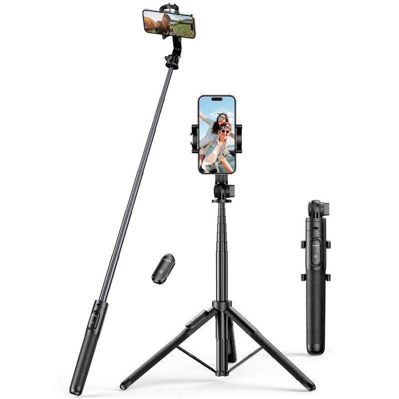UGREEN-TRIPODE-SELFIE-1.5M---SOPORTE-PARA-CAMARAS---OBTURADOR-INALAMBRICO-BT-LP586