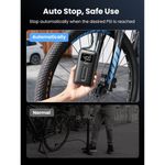 UGREEN-INFLADOR-RECARGABLE-PORTABLE-150PSI-MAX-BLACK-CD259