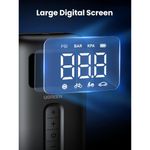 UGREEN-INFLADOR-RECARGABLE-PORTABLE-150PSI-MAX-BLACK-CD259