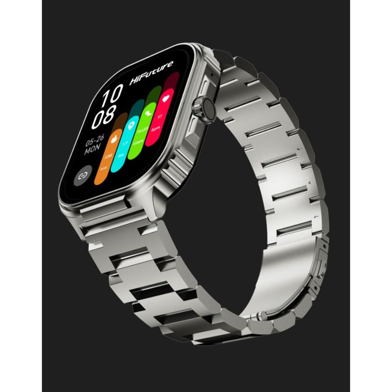 HIFUTURE SMARTWATCH ULTRA 3 PRO PLATEADO