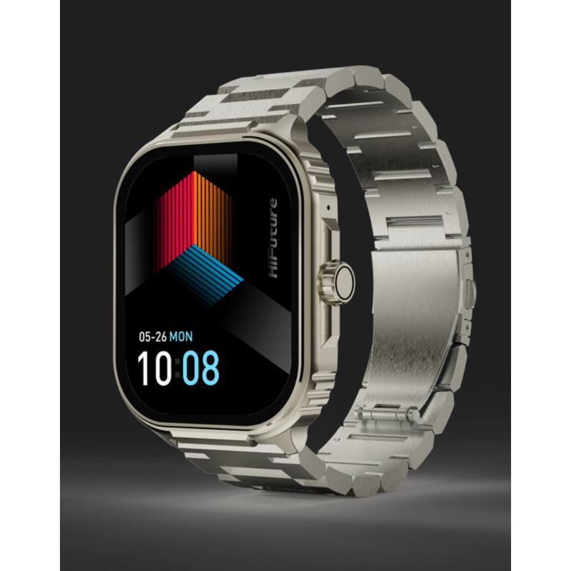 HIFUTURE SMARTWATCH ULTRA 3 PRO PLATEADO