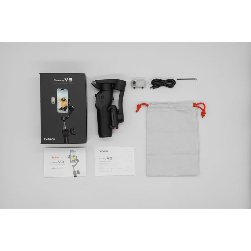 HOHEM ESTABILIZADOR STEADY V3 BLACK