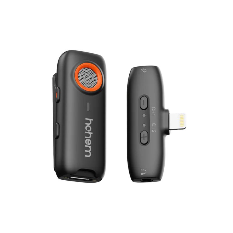 HOHEM MICROFONO MIC-01 1TX +1RX+ LIGHTNING