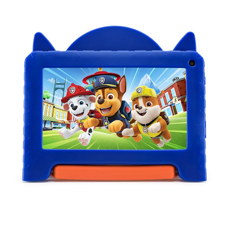 MULTILASER-TABLET-PAW-PATROL-7-WIFI-2-64GB
