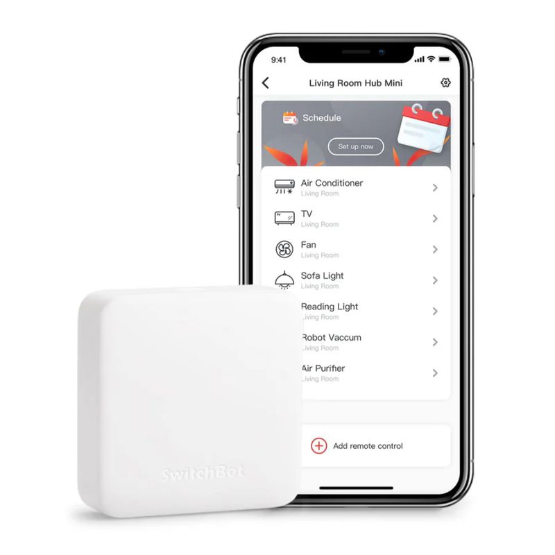 SWITCHBOT-HUB-MINI-MATTER-ENABLED-