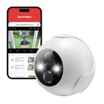 SWITCHBOT CAMARA SEGURIDAD EXTERIOR VISION NOCTURNA 2K/3MP TWO-WAY TALK OUTDOOR SPOTLIGHT