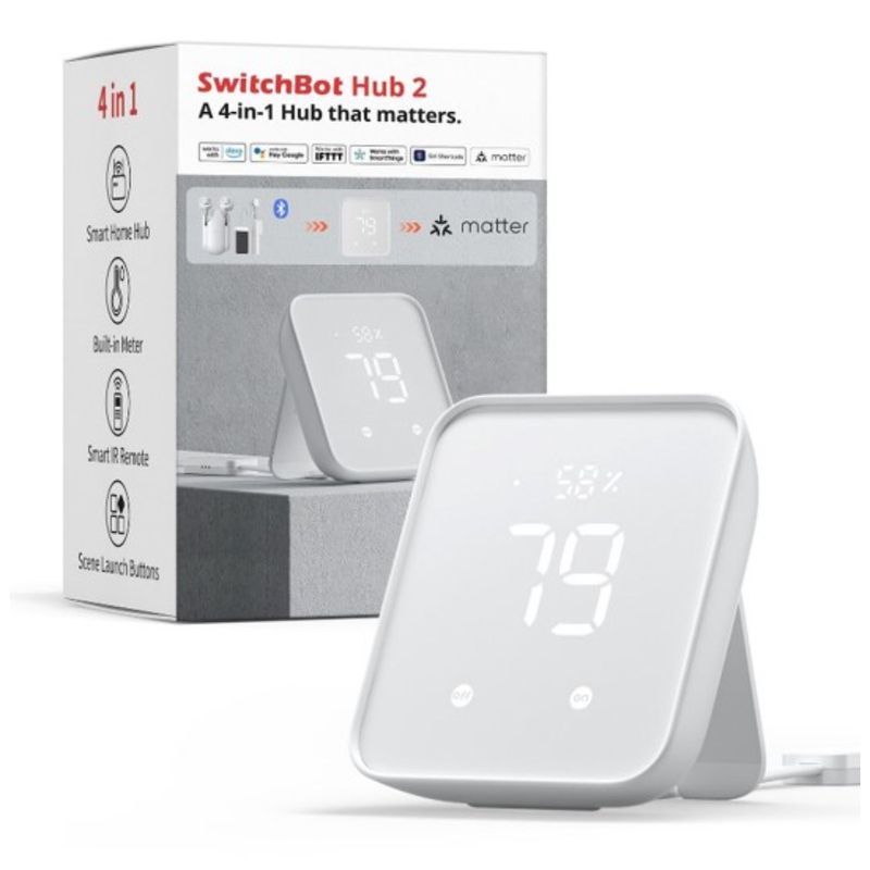SWITCHBOT HUB 4 EN 1 HUB 2