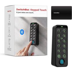 SWITCHBOT TECLADO INTELIGENTE TÁCTIL P/ BLOQUEO