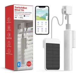 SWITCHBOT MOTOR CORTINA PERSIANA BLUETOOTH + PANEL SOLAR