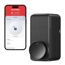 SWITCHBOT CERRADURA LOCK PRO INTELIGENTE BLUETOOTH