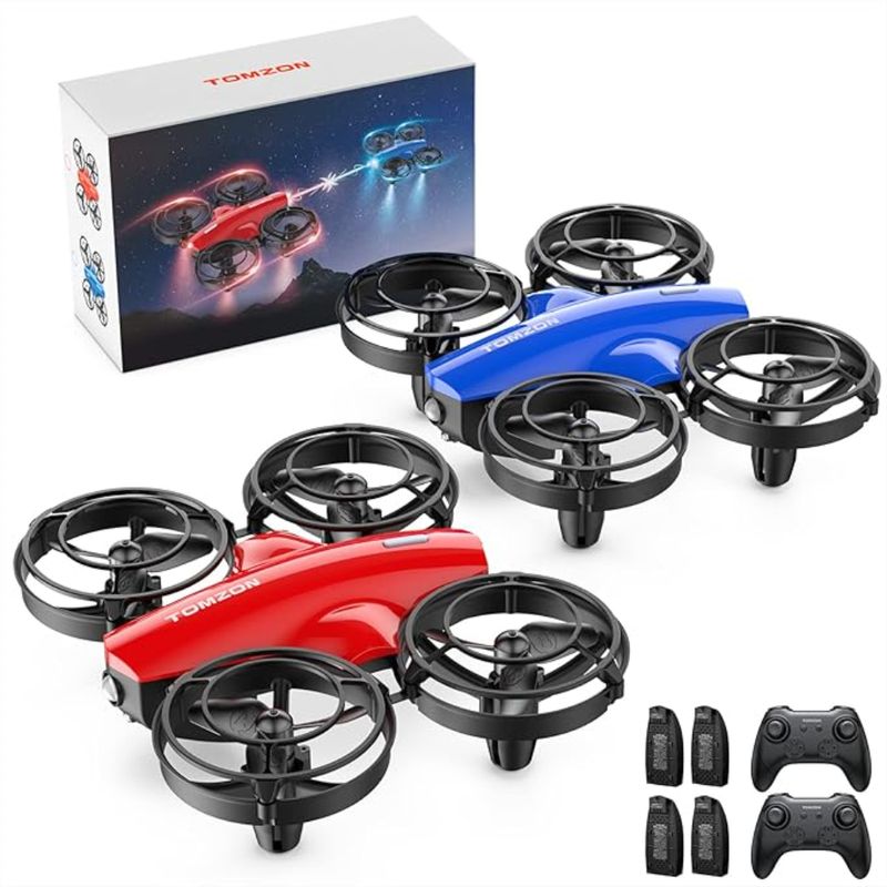 TOMZON MINI DRON DE BATALLA A24P