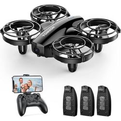 TOMZON MINI DRONE BATALLA CON CAMARA  A24W