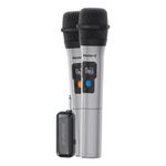 MASTER-G PAR DE MICROFONOS INALAMBRICOS CON RECEPTOR UHF