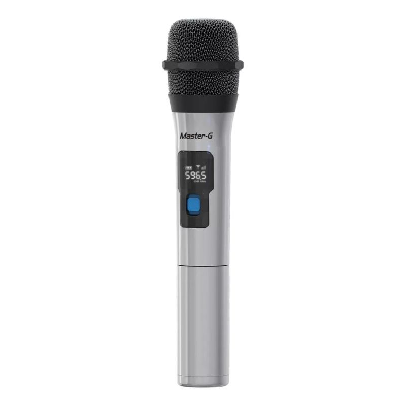 MASTER-G PAR DE MICROFONOS INALAMBRICOS CON RECEPTOR UHF